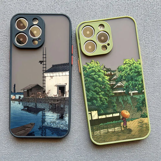 iPhone Telefoncover med Aesthetic Design 2