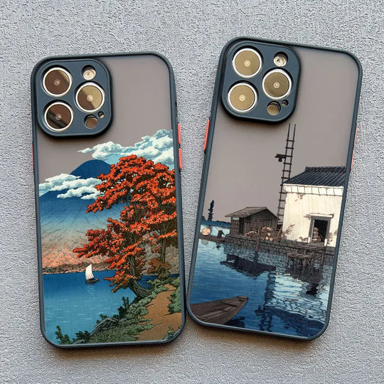 iPhone Telefoncover med Aesthetic Design 3
