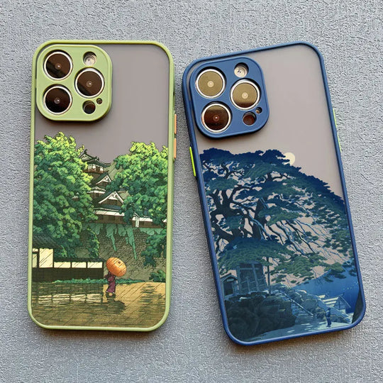 iPhone Telefoncover med Aesthetic Design 4