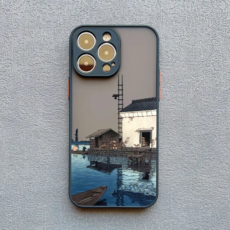 iPhone Telefoncover med Aesthetic Design 7