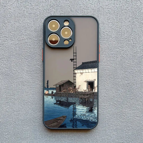 iPhone Telefoncover med Aesthetic Design 7