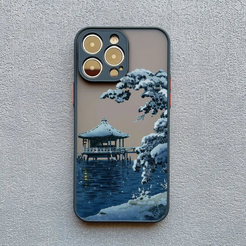 iPhone Telefoncover med Aesthetic Design 8