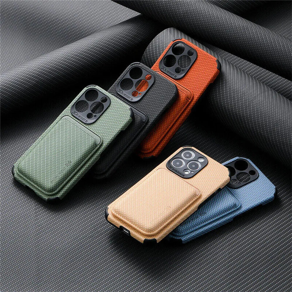 iPhone Wallet Case Med Magnetisk Kortholder 1