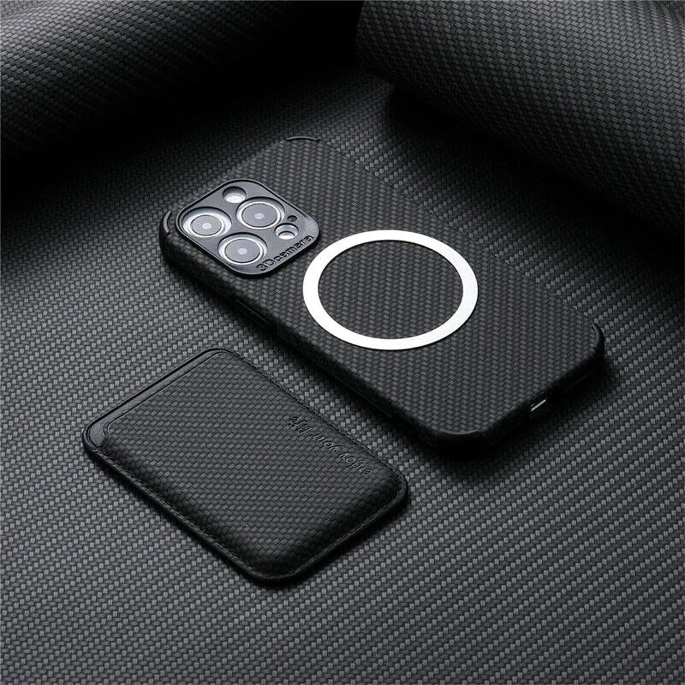 iPhone Wallet Case Med Magnetisk Kortholder 3