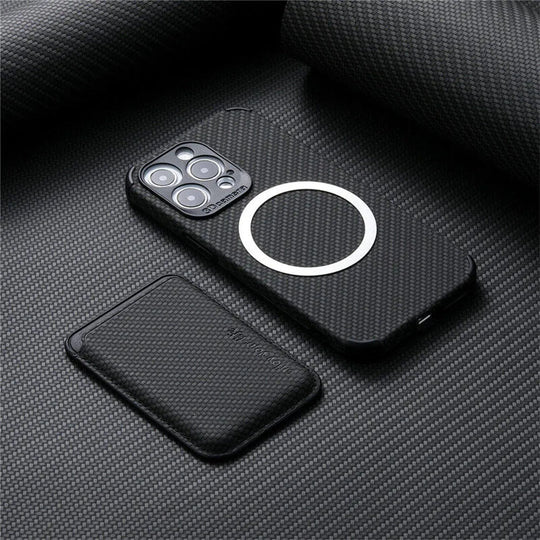 iPhone Wallet Case Med Magnetisk Kortholder 3