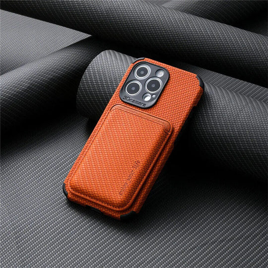 iPhone Wallet Case Med Magnetisk Kortholder 4