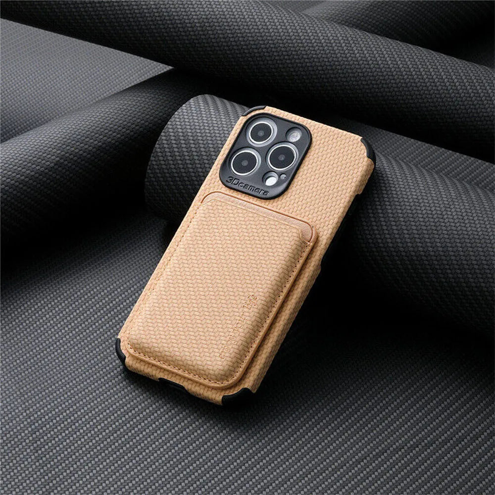 iPhone Wallet Case Med Magnetisk Kortholder 5