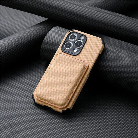 iPhone Wallet Case Med Magnetisk Kortholder 5