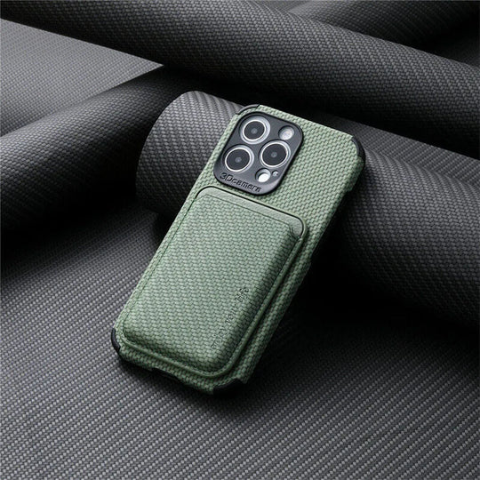 iPhone Wallet Case Med Magnetisk Kortholder 6