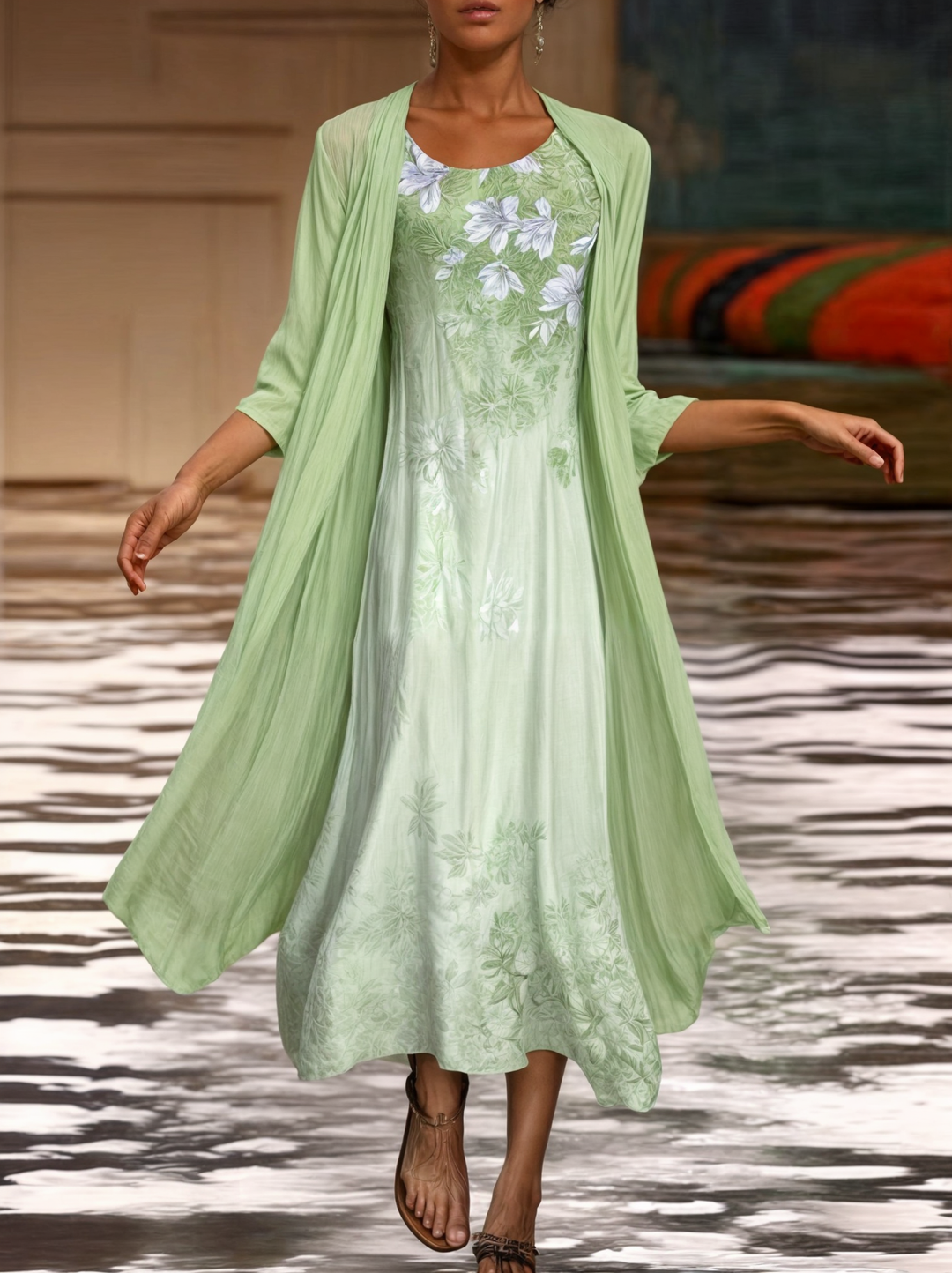 Spring Lady kjole