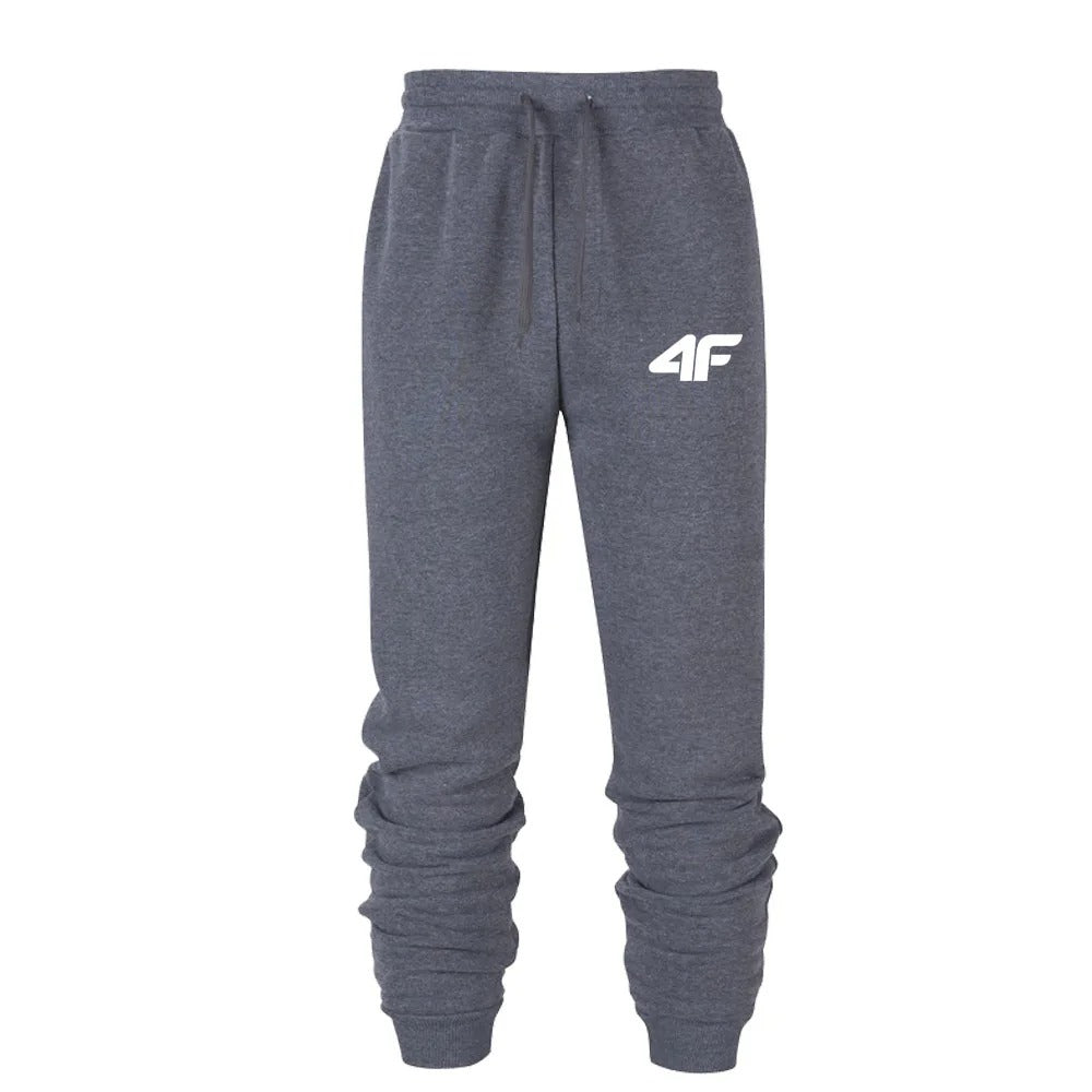 Mænds joggingbukser med print