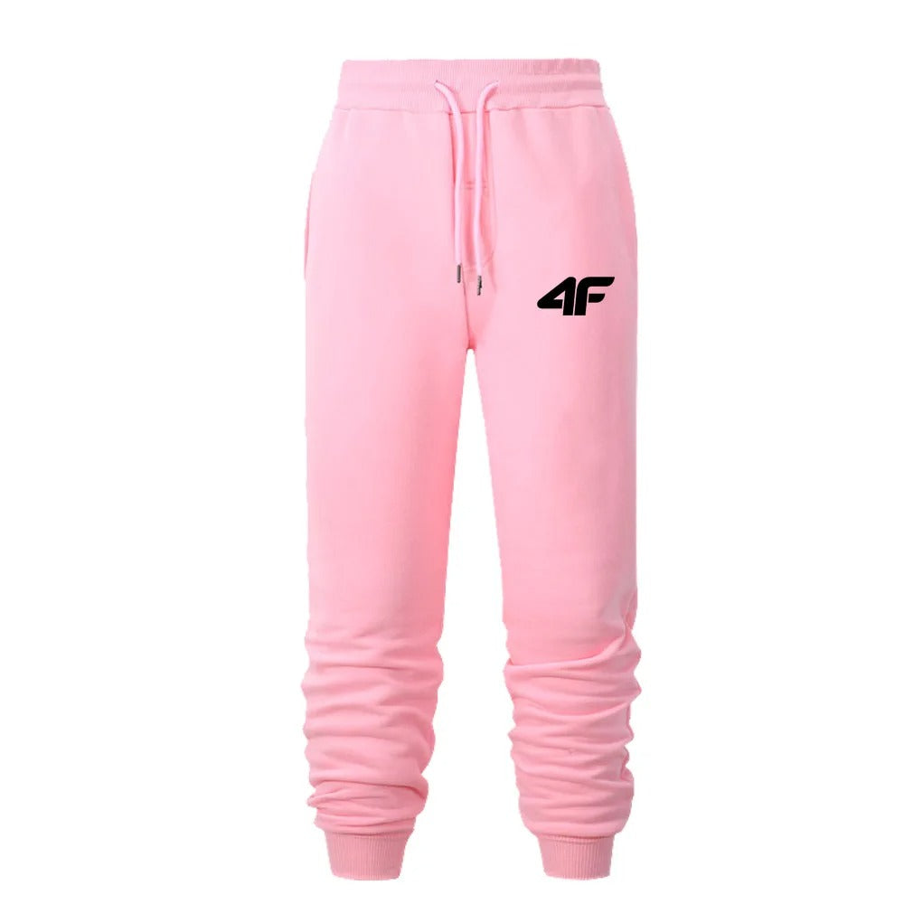 Mænds joggingbukser med print