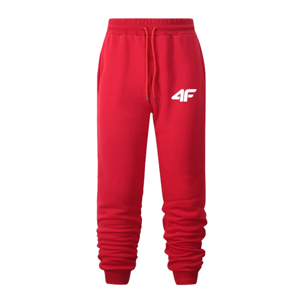Mænds joggingbukser med print
