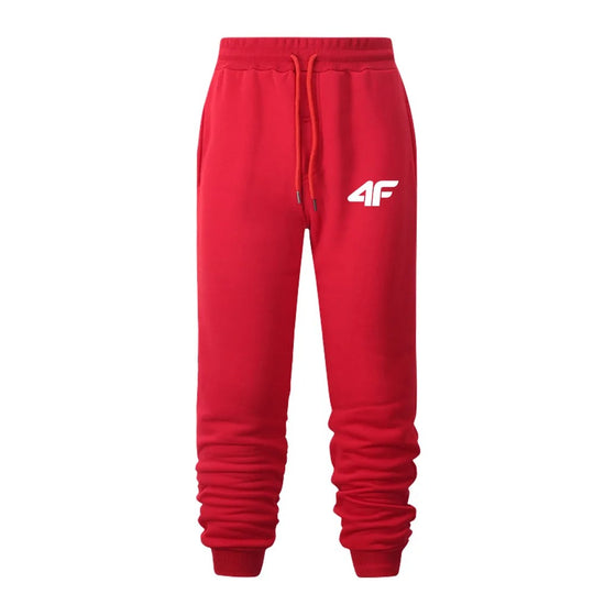Mænds joggingbukser med print