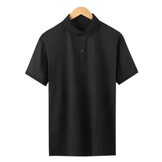 Herre polo i is-silke