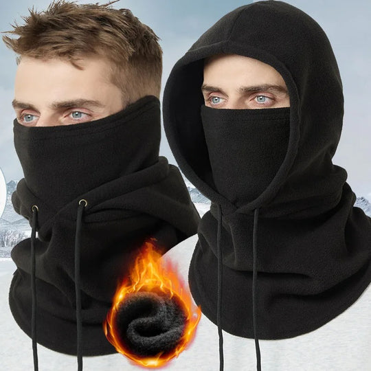 Vindtæt Polar Fleece skimaske