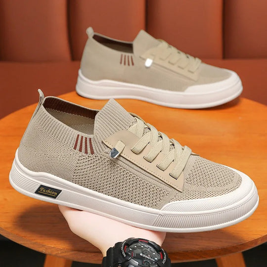 Åndbare casual sneakers til mænd