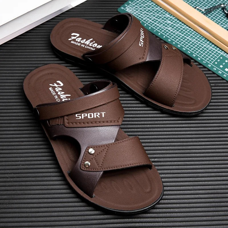 Sommer-sandaler til mænd