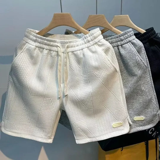 Mænds afslappede løse sportsshorts