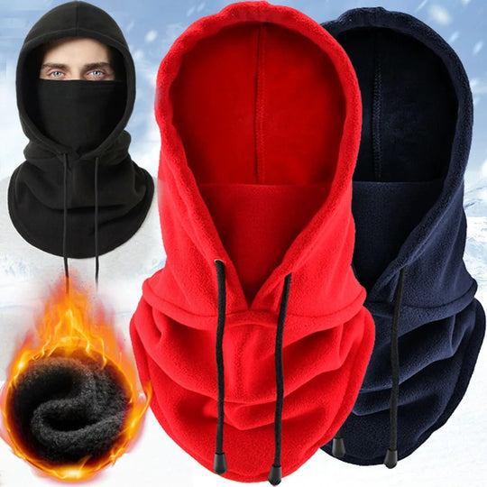 Vindtæt Polar Fleece skimaske