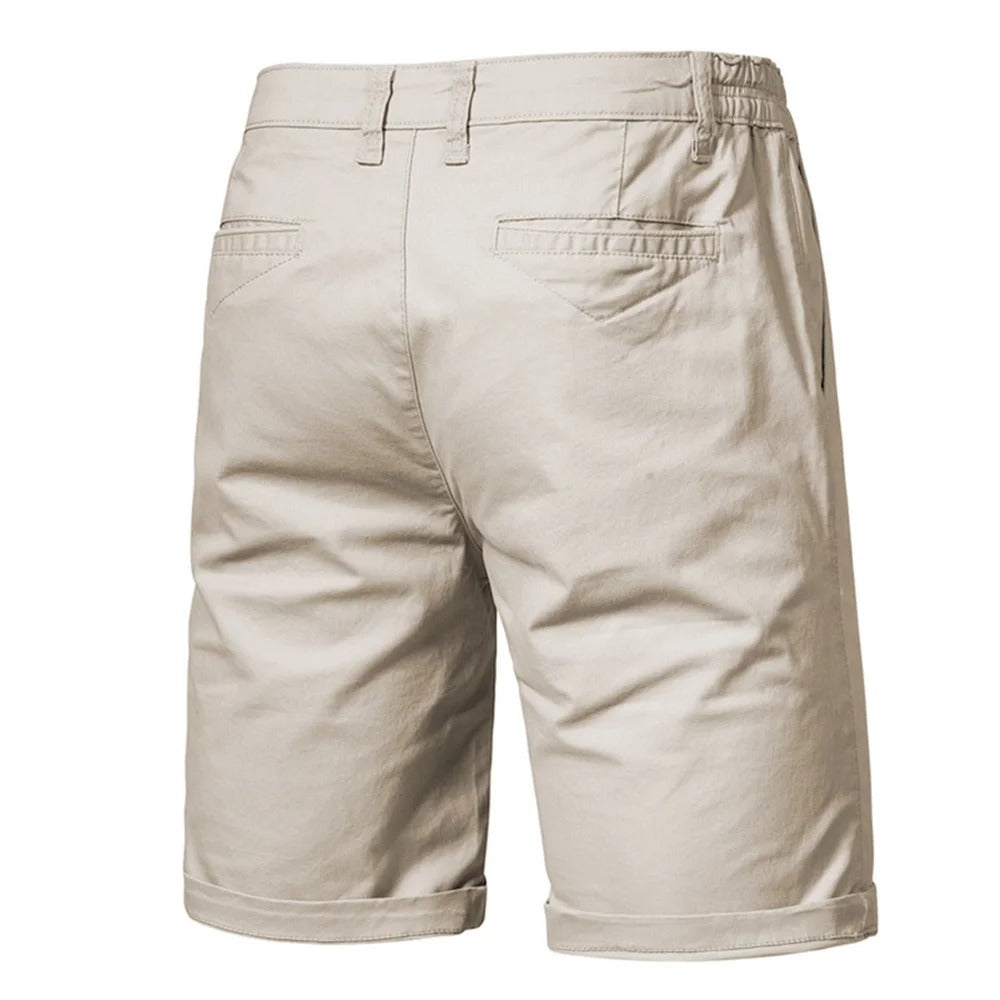 Herre shorts i 100 % bomuld