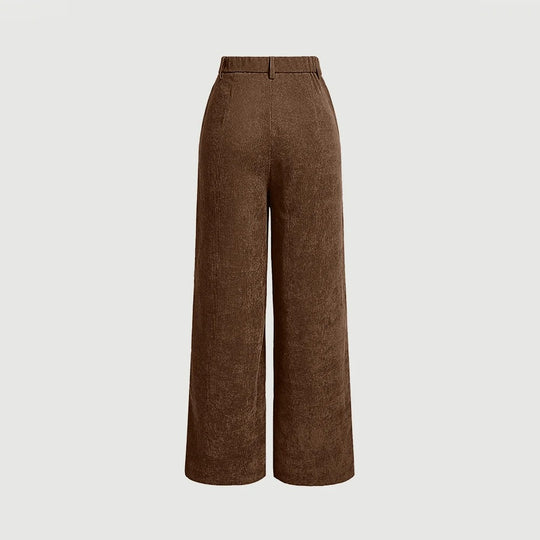Casual retro-bukser til kvinder