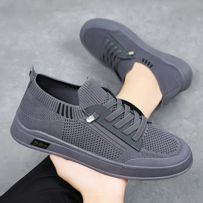 Åndbare casual sneakers til mænd
