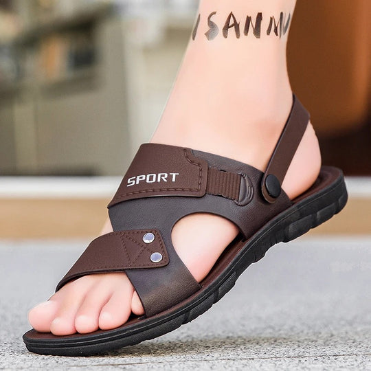 Sommer-sandaler til mænd
