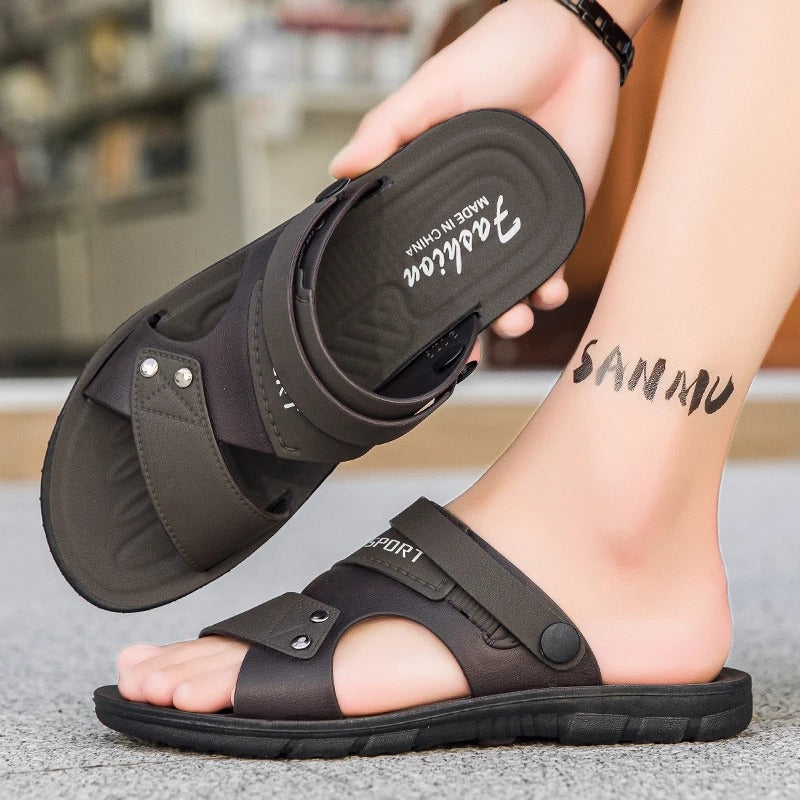 Sommer-sandaler til mænd
