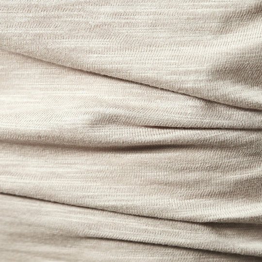 Sommer-Henley-T-shirt til mænd