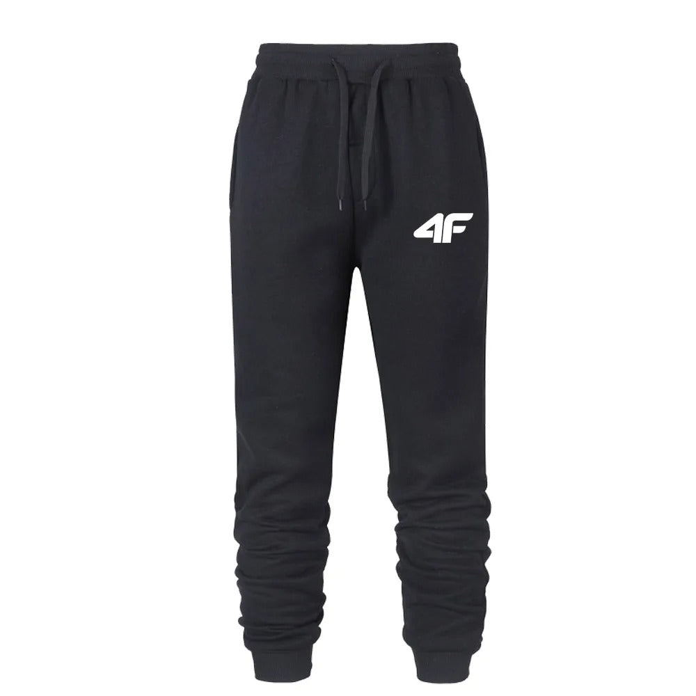 Mænds joggingbukser med print