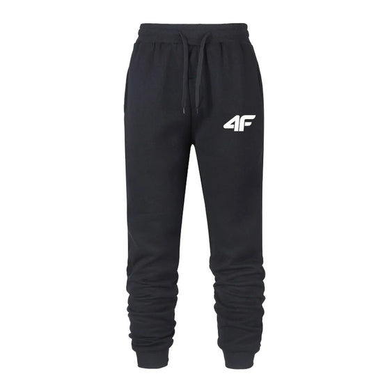 Mænds joggingbukser med print