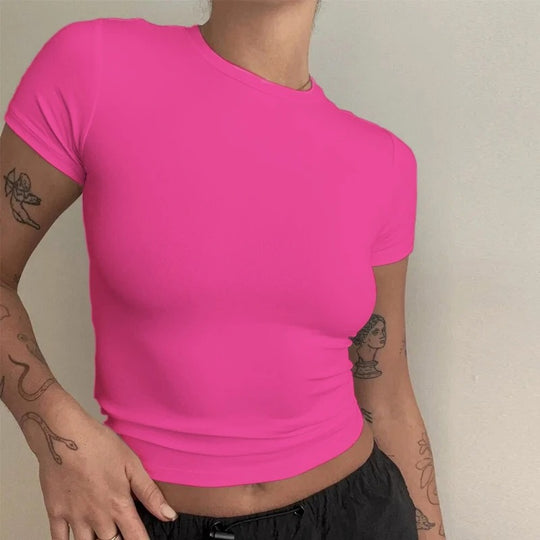 Sportive Slim Fit T-shirt til kvinder