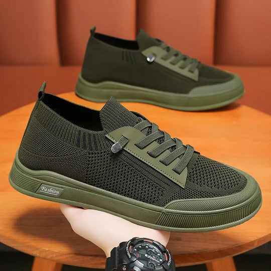 Åndbare casual sneakers til mænd