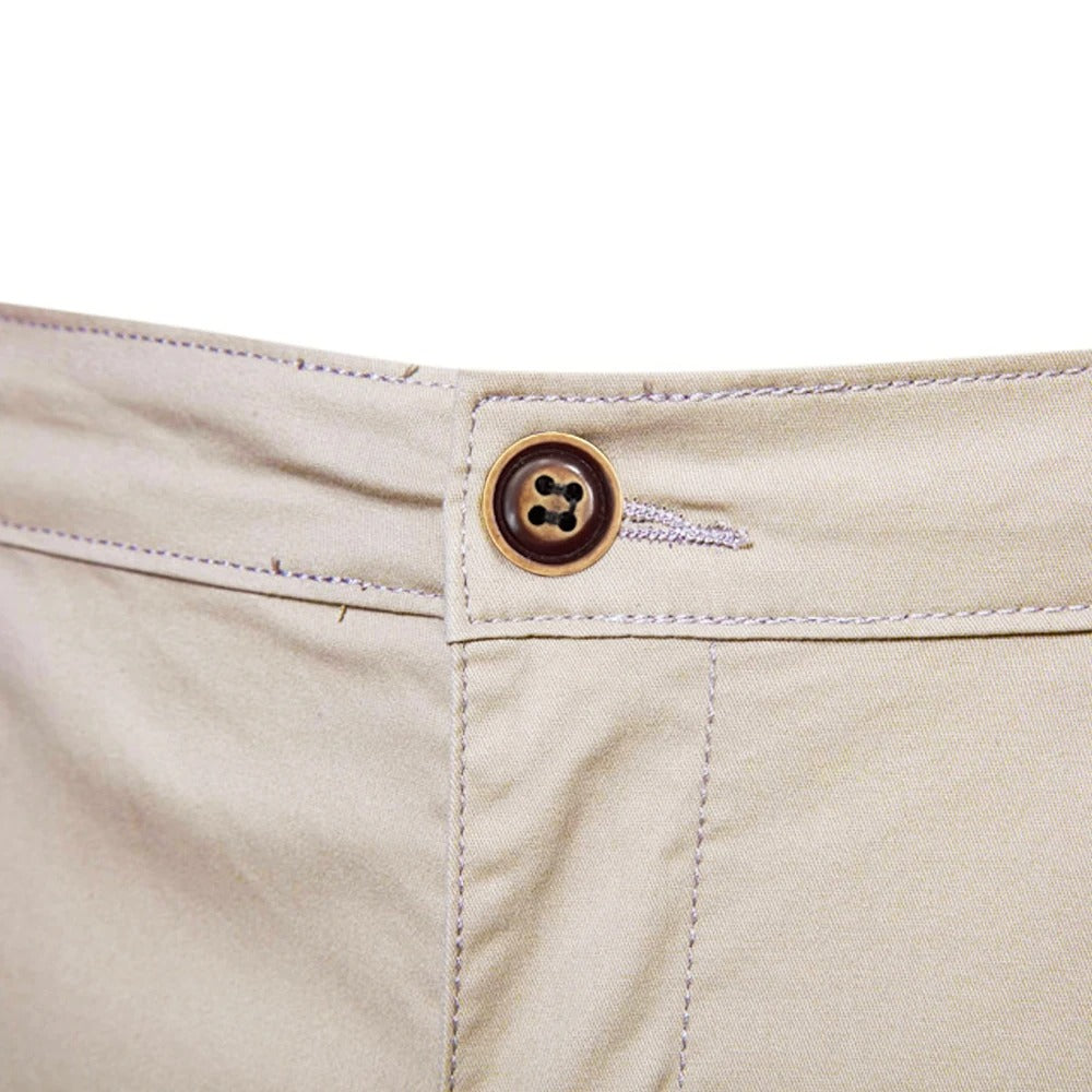 Herre shorts i 100 % bomuld