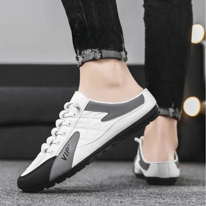 Herresneakers med blød sål til sommer