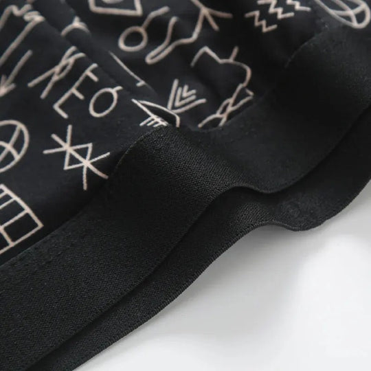 4-pak boxershorts med print til mænd