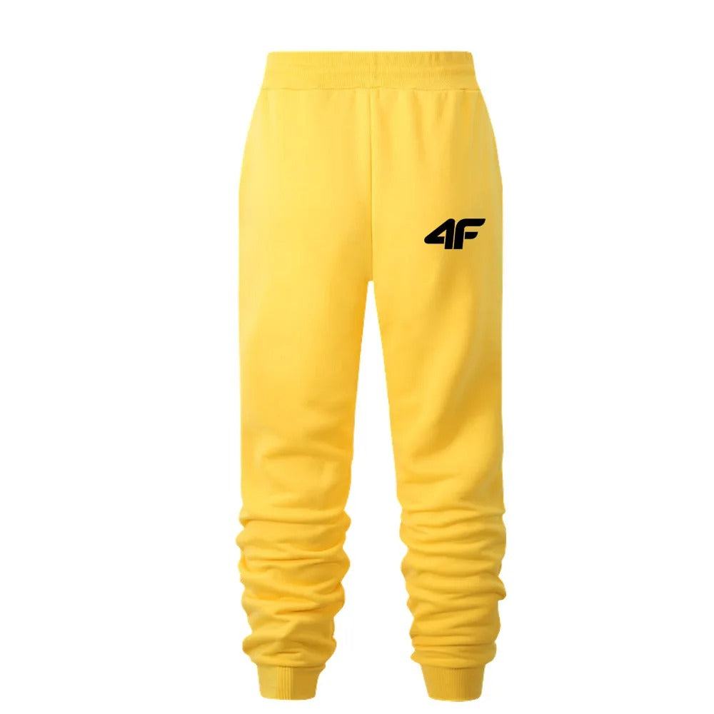Mænds joggingbukser med print