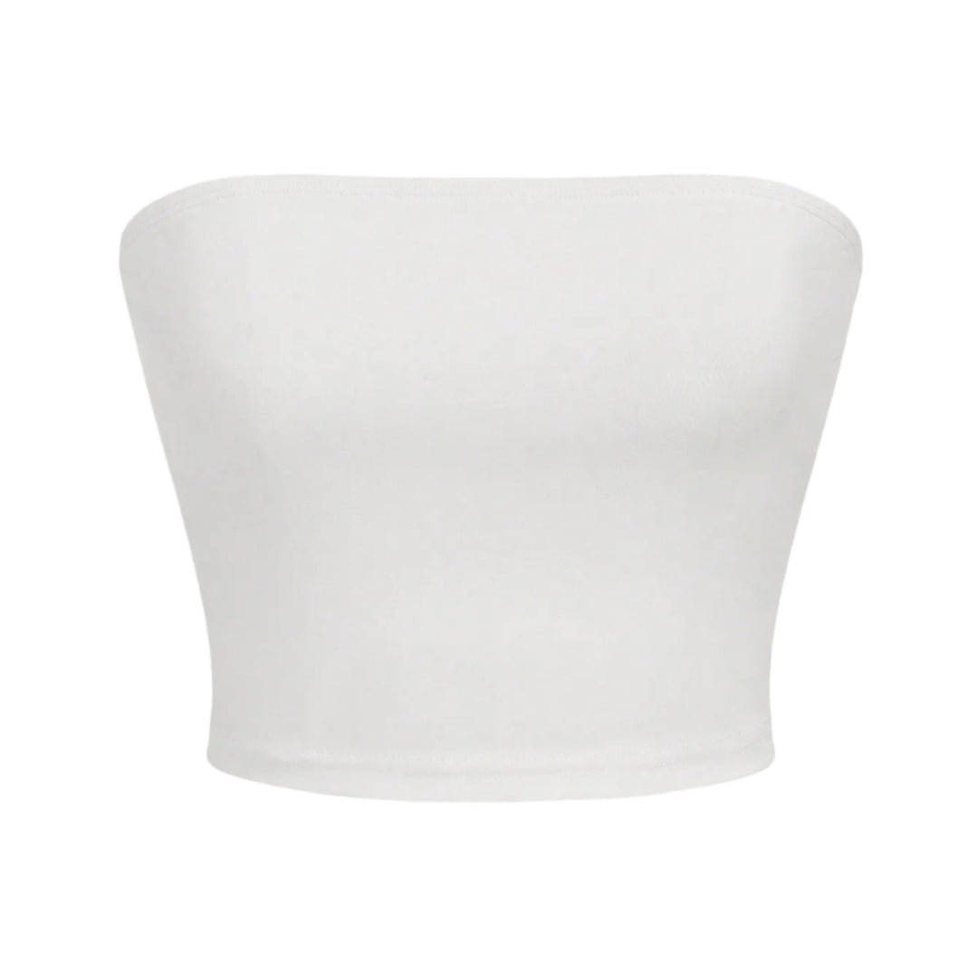 Crop Tube Top til kvinder