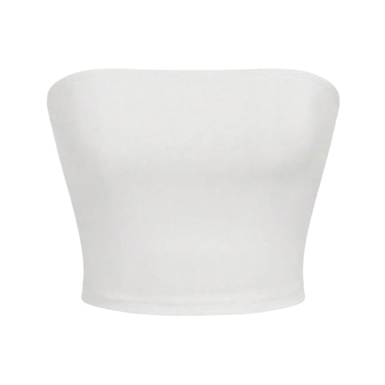 Crop Tube Top til kvinder
