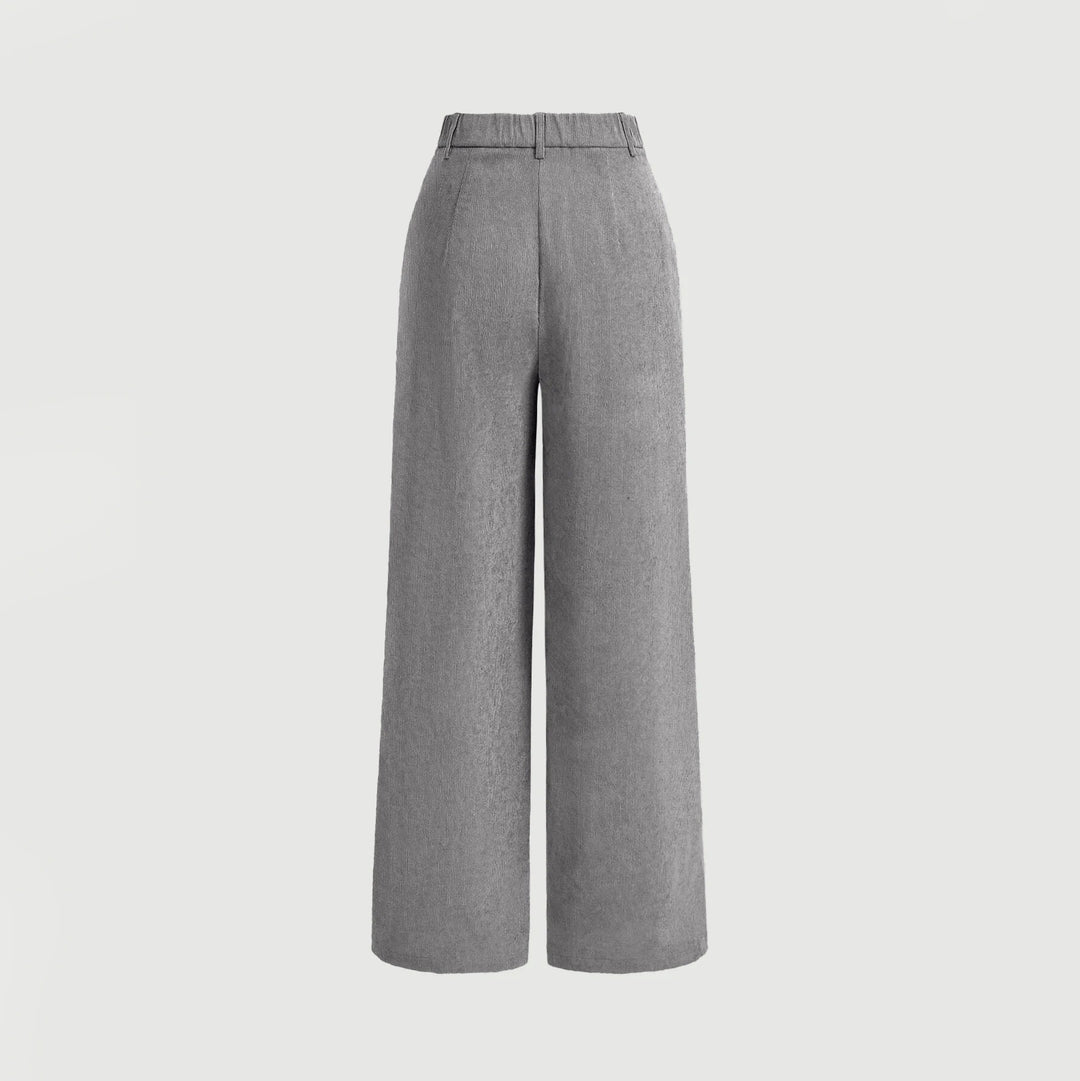 Casual retro-bukser til kvinder