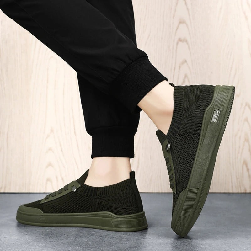 Åndbare casual sneakers til mænd