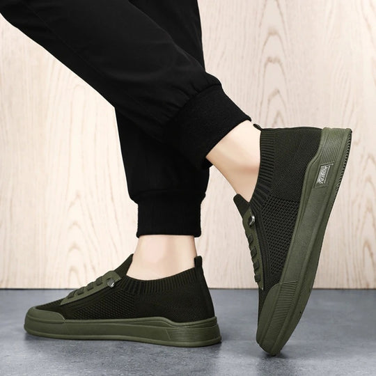 Åndbare casual sneakers til mænd