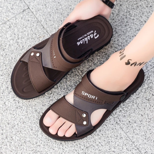 Sommer-sandaler til mænd