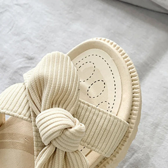 Sommer-sandaler med platform til kvinder