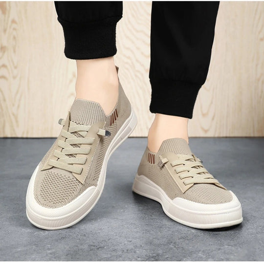 Åndbare casual sneakers til mænd