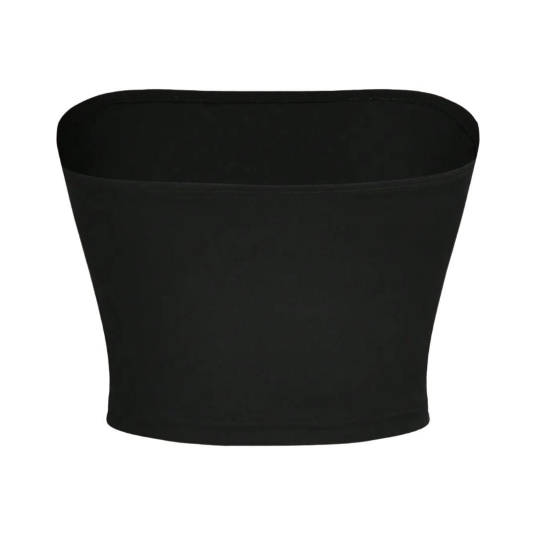 Crop Tube Top til kvinder