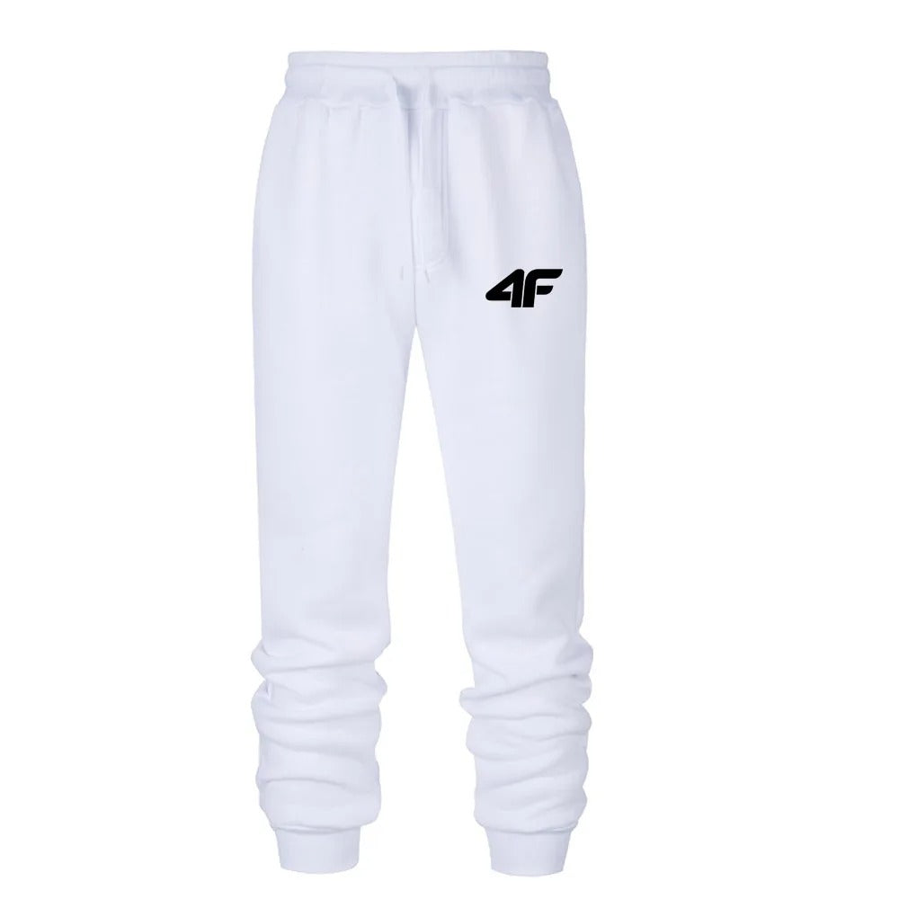 Mænds joggingbukser med print