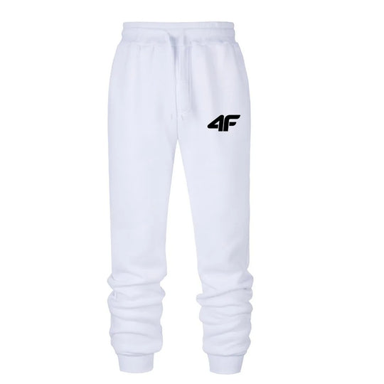 Mænds joggingbukser med print