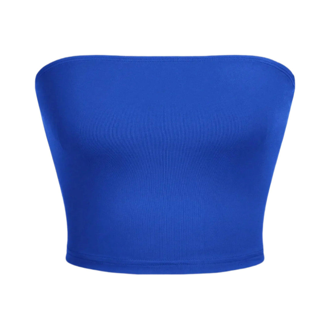Crop Tube Top til kvinder